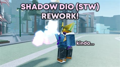 [AUT] SHADOW DIO REWORK (kinda...) - YouTube