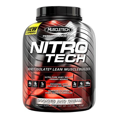 Nitro-Tech - Supplement Warehouse