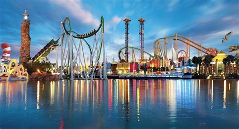 Best Amusement Parks in the US : The Daily Notes