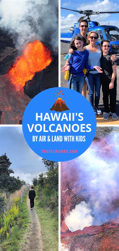 Hawaii Volcanoes with Kids by Helicopter & Land (2023) - showbizztoday