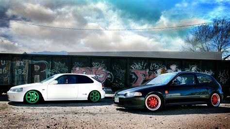 Jdm Honda Civic Wallpapers - Wallpaper Cave