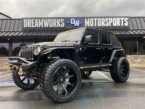 Jeep Wranglers Gallery — Dreamworks Motorsports