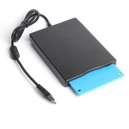 Esynic USB Floppy Drive 3.5" USB External Floppy Disk Drive Portable 1. ...