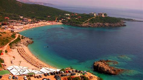 Top 5 Beaches in Albanian Riviera! (HD) | Riviera, Beach, Albania