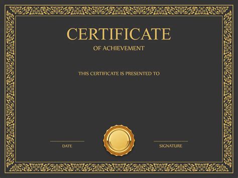 Certificate Template PNG Image | Kelas sains, Poster kelas, Desain web