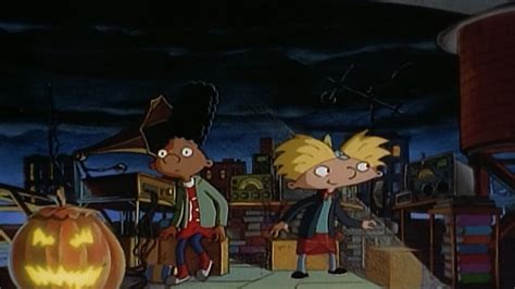 Watch Hey Arnold! Season 2 Episode 20: Arnold's Halloween - Full show ...