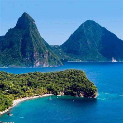 CLIMB the PITONS of St.LUCIA