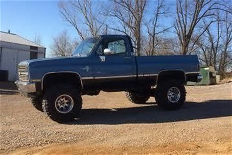 Find used 84 Lifted 4x4 Chevy truck in Mayfield, Kentucky, United ...