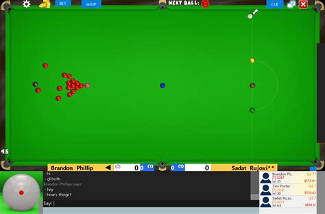 Download Flash Snooker Game 1.7.9295