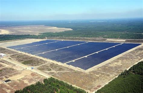 Solarpark Lieberose, a Solar Power Plant in Germany (9 pics) - Izismile.com