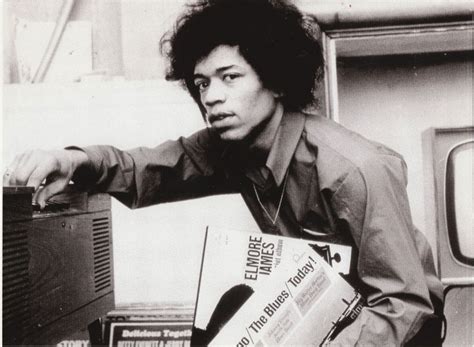 Young Jimi Hendrix | Delectant