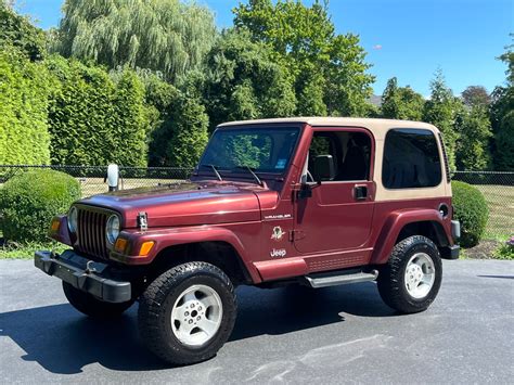 2002 Jeep Wrangler Sahara