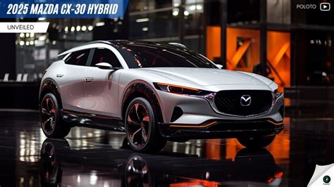 New 2025 Mazda CX-30 hybrid - For a luxury, stylish and environmentally ...