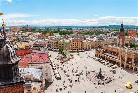 Météo à Cracovie en 2021 : Quel temps a-t-il fait à Cracovie en 2021