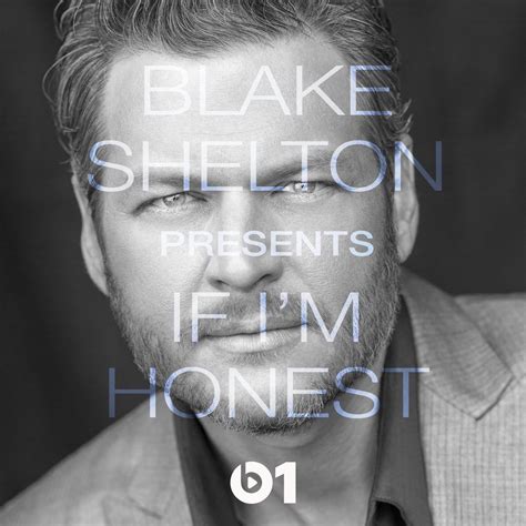 Blake Shelton on Twitter: "Playing tracks off 'If I'm Honest ...