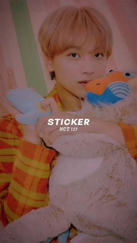 STICKER BY NCT 127 | Nct, Nct 127, Bts book