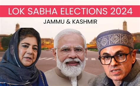 Complete List of Candidates For Jammu & Kashmir Lok Sabha Elections 2024