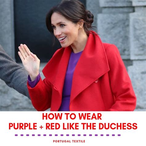 How To Wear | Purple + Red