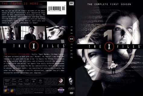 CoverCity - DVD Covers & Labels - The X Files - Season 1