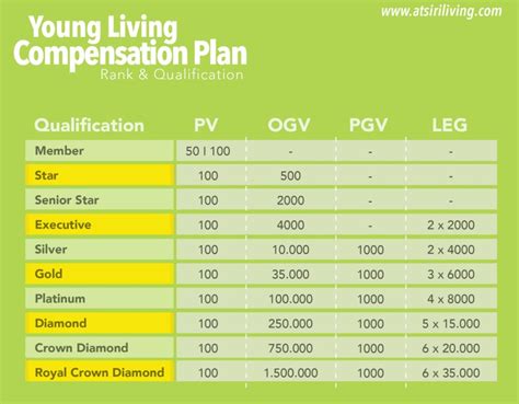 Minivan Rankings: Young Living Silver Rank