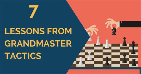 7 Lessons From Grandmaster Tactics - TheChessWorld