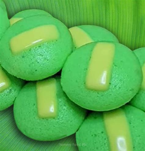 Pandan Puto Cake - Pinoy Recipe » Yummy Food Ph