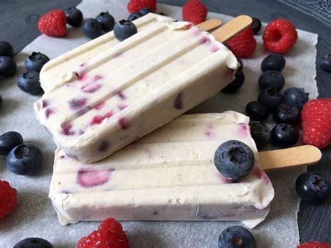 Low Histamine White Chocolate Popsicle's - The Histamine Friendly Kitchen