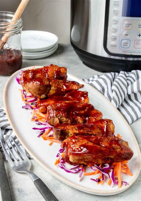 Easy Instant Pot Boneless Pork Ribs - Mom's Dinner