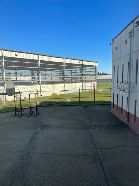 View from my cell window : r/Prison