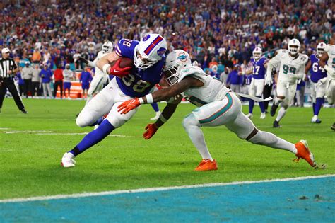 Bills vs. Dolphins final score, results: Josh Allen, Buffalo come from behind to claim AFC East ...