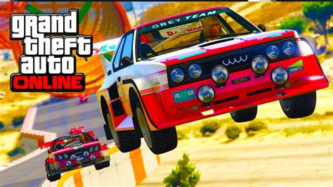 GTA 5 CUNNING STUNTS DLC - INCREDIBLE RACES & GTA ONLINE FUN! (GTA 5 ...