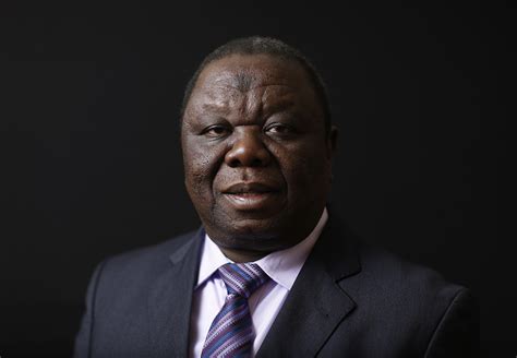 Morgan Tsvangirai, Zimbabwe's former Prime Minister, dead at 65 - Bloomberg