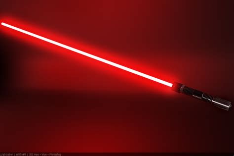 🔥 Free Download Red Lightsaber By raju7 by @rbender | WallpaperSafari