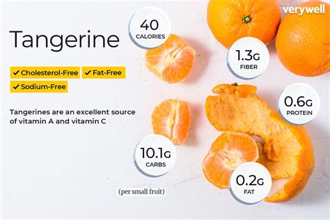 Tangerine Nutrition Facts and Health Benefits