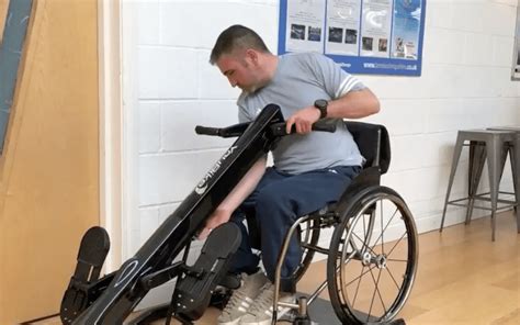 Wheelchair Sitting Exercise Bike - The Accessible Planet