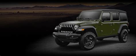 2023 Jeep® Wrangler | Start Your 4x4 Adventure Today