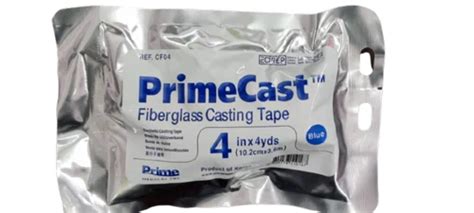 Blue Prime Cast Fiberglass Casting Tape 4", Tape Size: 4 Inch at Rs 230 ...