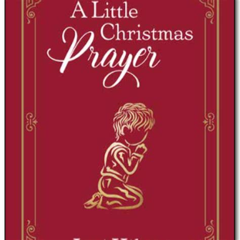 A Little Christmas Prayer Booklet