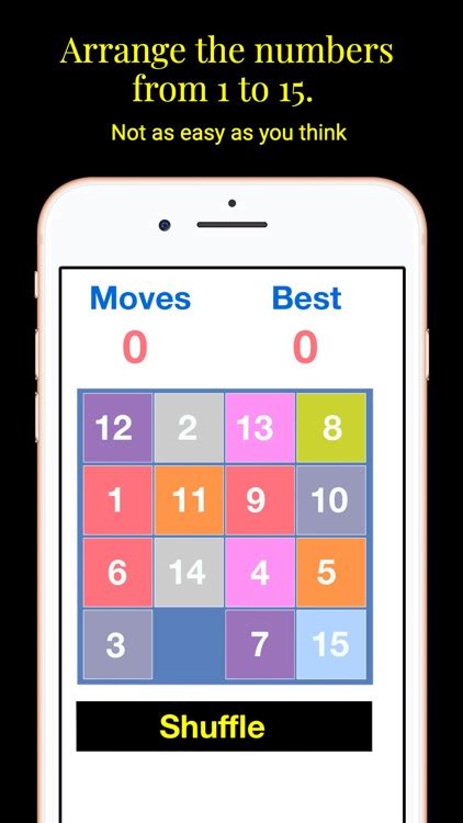 4x4 Sliding Number Puzzle by Sathiyanarayanan Thiyagarajan