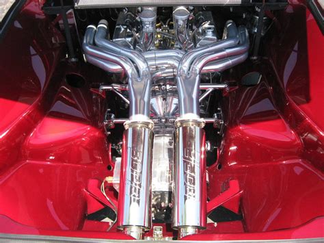 De Tomaso Pantera Engine by granturismomh on DeviantArt