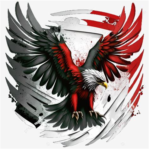 71 Logo Garuda Pancasila Red White Eagle For Dft Print Free Download, Eagle Logo, Pancasila Logo ...