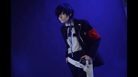 Persona 3 Minato Cosplay