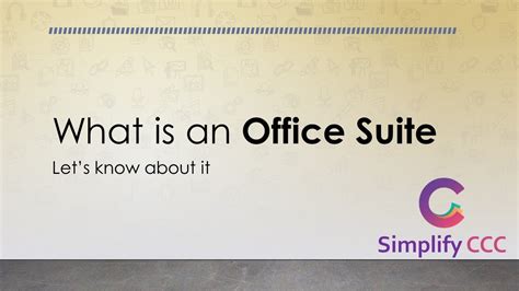 Microsoft office suite meaning - amelabeyond