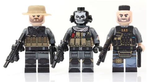 BrickTactical BLACK FRIDAY! COD Ghost Minifig, Zombies Minifigures, Black Ops 2 Minifigs and ...