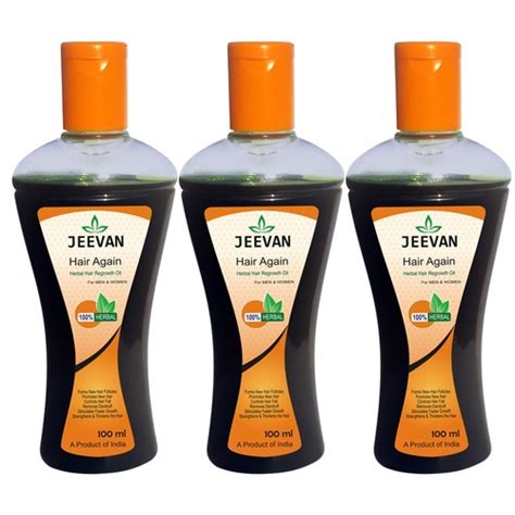 Herbal Hair Regrowth Hair Oil in Chennai, Tamil Nadu, India - Jeevan ...