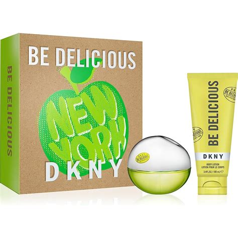 Buy DKNY Be Delicious 3.4 oz Eau De Perfume Spray 2 Pieces Set for Women, Set includes:- 3.4 oz ...