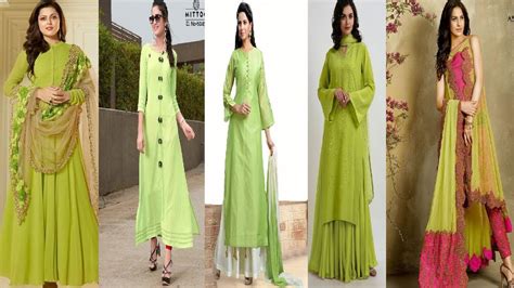 Top 20 Light Green Colour Combination Suits Ideas For Upcoming Season ...