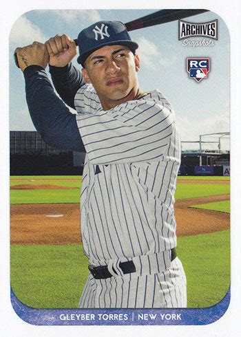 Gleyber Torres Rookie Card Checkist and Early Prospect Card Highlights