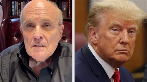 Donald Trump: Rudy Giuliani provides gloomy outlook for US following ...