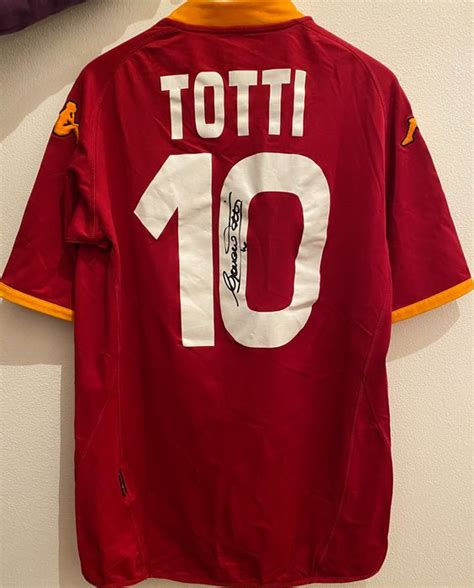 AS Roma - Italian Football League - Francesco Totti - - Catawiki